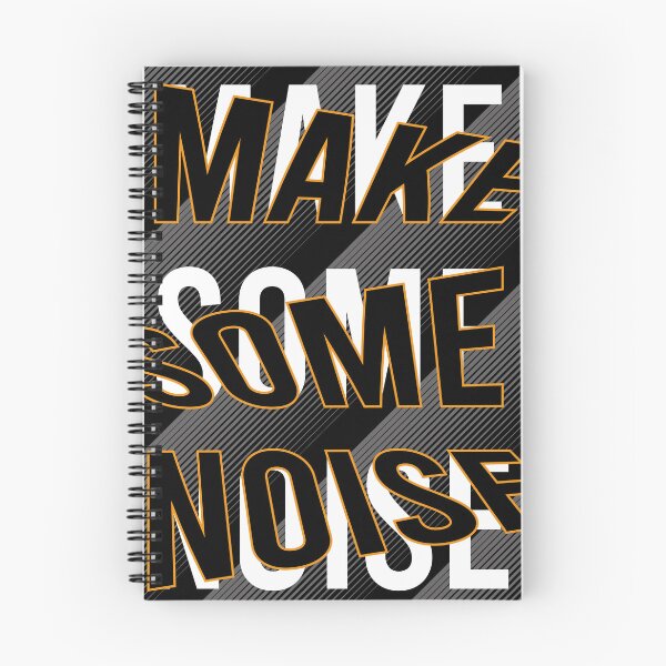 Item preview, Make Some Noise designed and sold by SixtyOneDesign.