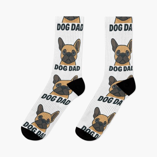 Item preview, Dog Dad – French Bulldog Edition | Funny Gift for Frenchie Lovers designed and sold by The Sandy Design Store.
