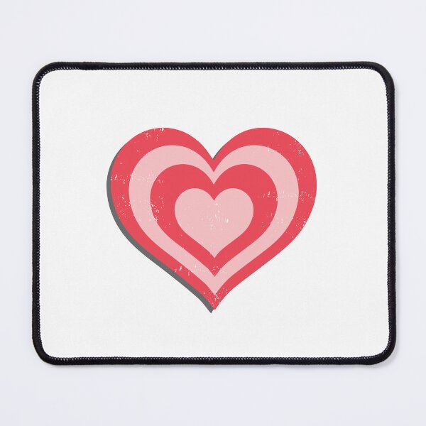 Item preview, Retro Love Heart – Vintage Distressed Layered Design designed and sold by Blueprint&co.