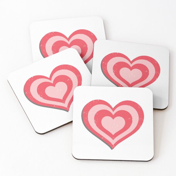 Item preview, Retro Love Heart – Vintage Distressed Layered Design designed and sold by Blueprint&co.