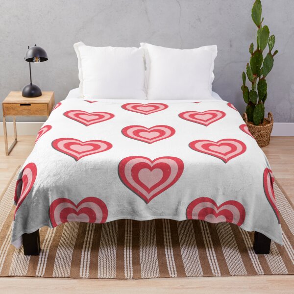 Item preview, Retro Love Heart – Vintage Distressed Layered Design designed and sold by Blueprint&co.