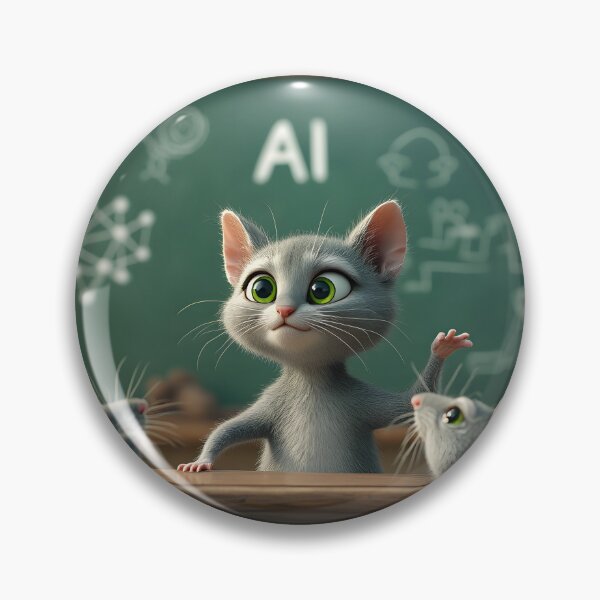 Item preview, Think Creatively, Innovate Together; Lessons in Innovation: A Cat’s Masterclass on AI designed and sold by Creative-RE.