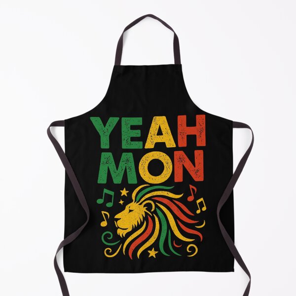 Artikelvorschau, Yeah Mon Reggae Lion – Lebendiges Rasta-Design zum Internationalen Reggae-Tag entworfen und verkauft von Serbin.