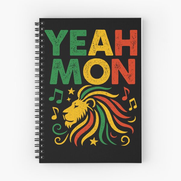Item preview, Yeah Mon Reggae Lion – Vibrant Rasta Design for International Reggae Day designed and sold by Serbin.
