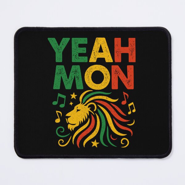 Item preview, Sí, mi león del reggae: diseño rasta vibrante para el Día Internacional del Reggae designed and sold by Serbin.