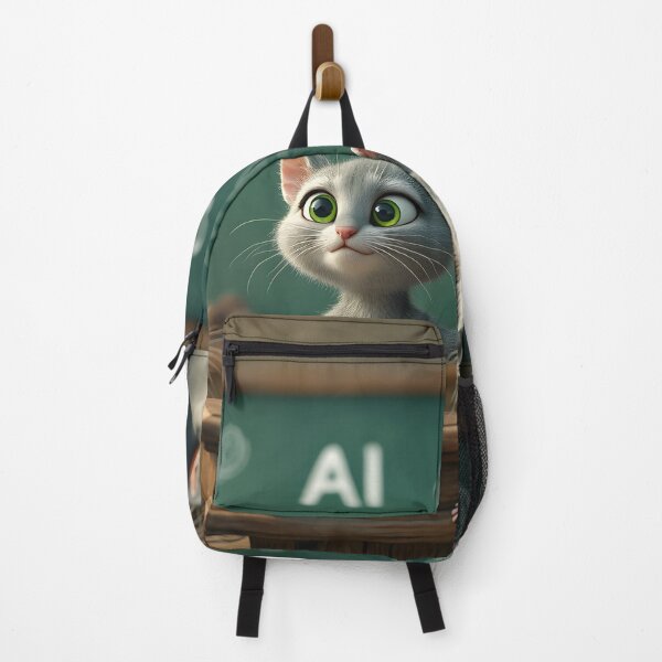 Item preview, Think Creatively, Innovate Together; Lessons in Innovation: A Cat’s Masterclass on AI designed and sold by Creative-RE.