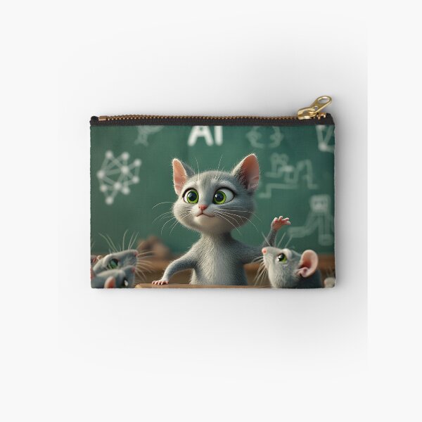 Item preview, Think Creatively, Innovate Together; Lessons in Innovation: A Cat’s Masterclass on AI designed and sold by Creative-RE.