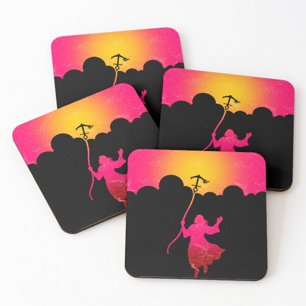 Item preview, Modern Ascension Day Christian Reverse Negative space Art - Warm Color designed and sold by ZechJohnRB.