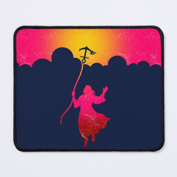 Item preview, Modern Ascension Day Christian Reverse Negative space Art - Warm Color designed and sold by ZechJohnRB.