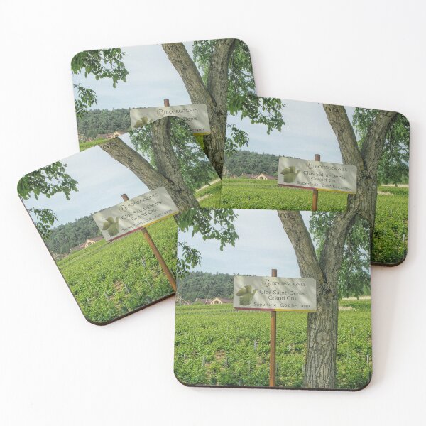 Aperçu de l'œuvre Célèbre vignoble grand cru en Bourgogne créée et vendue par Photopat.