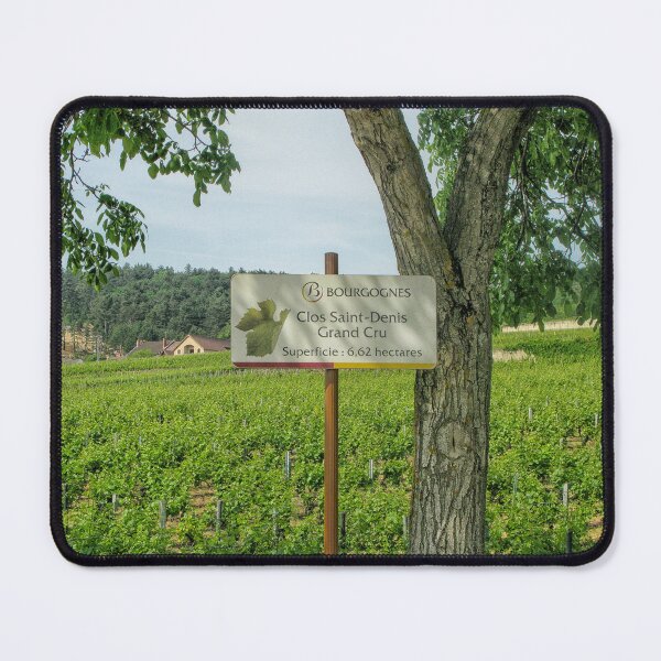 Item preview, Famous grand cru vineyard in Burgundy designed and sold by Photopat.