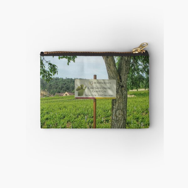 Aperçu de l'œuvre Célèbre vignoble grand cru en Bourgogne créée et vendue par Photopat.