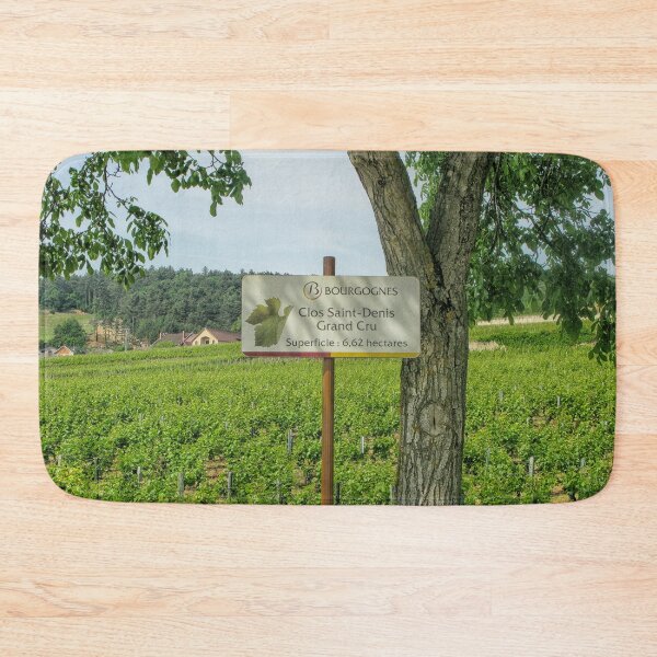 Item preview, Famous grand cru vineyard in Burgundy designed and sold by Photopat.