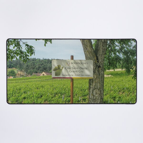 Item preview, Famous grand cru vineyard in Burgundy designed and sold by Photopat.