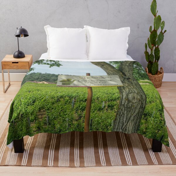 Item preview, Famous grand cru vineyard in Burgundy designed and sold by Photopat.