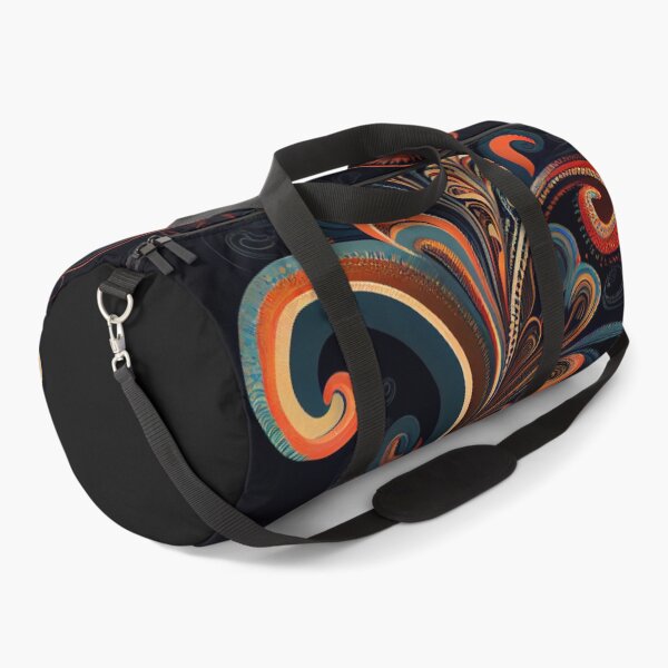 Item preview, Modern Paisley Swirl: Vibrant Abstract Pattern designed and sold by ShadowAndSlate.