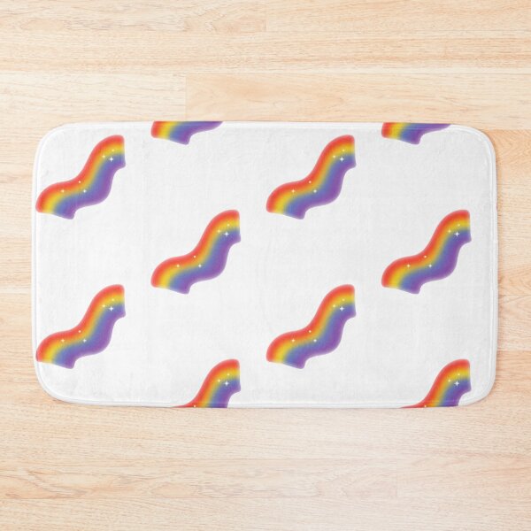 Item preview, Magical Wavy Rainbow – Dreamy Sparkle Vapor Aesthetic designed and sold by Blueprint&co.