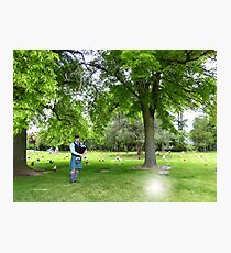 Memorial Day Music Photographic Print