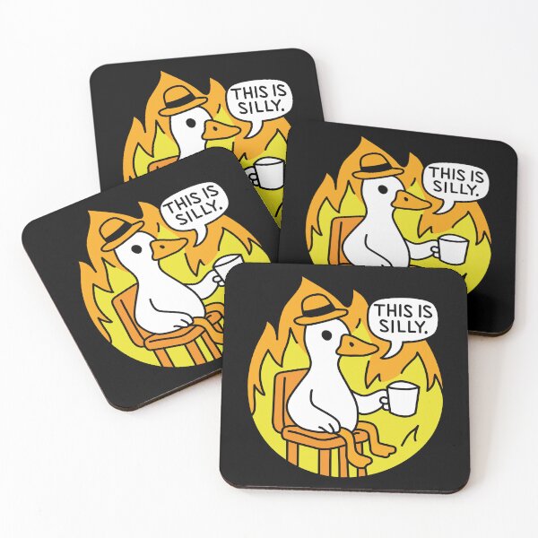 Item preview, This is Silly - Funny Meme designed and sold by Chanaika4.