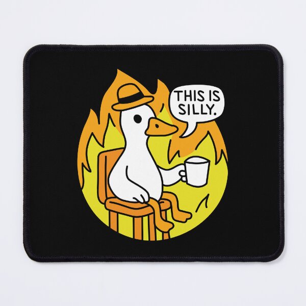 Item preview, This is Silly - Funny Meme designed and sold by Chanaika4.