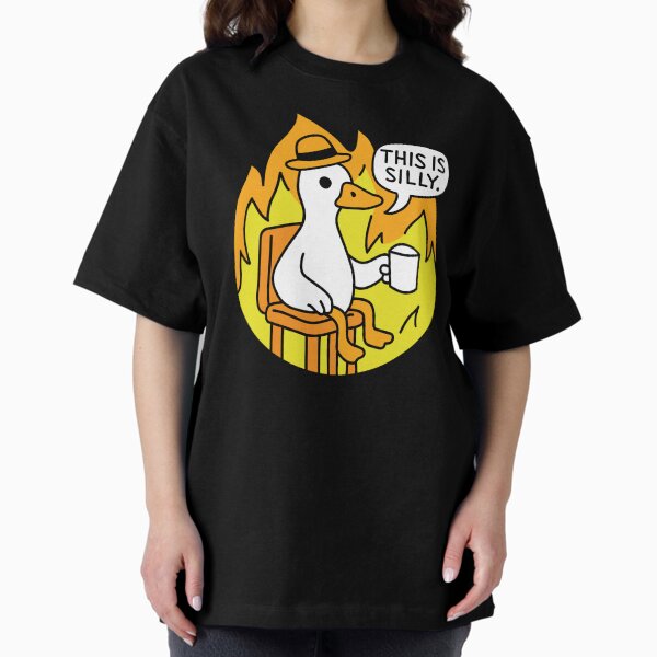 Item preview, This is Silly - Funny Meme designed and sold by Chanaika4.