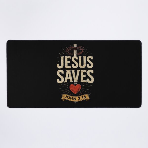 Item preview, CUTE JESUS SAVES : JESUS SAVES SCRIPTURE designed and sold by Obinne.