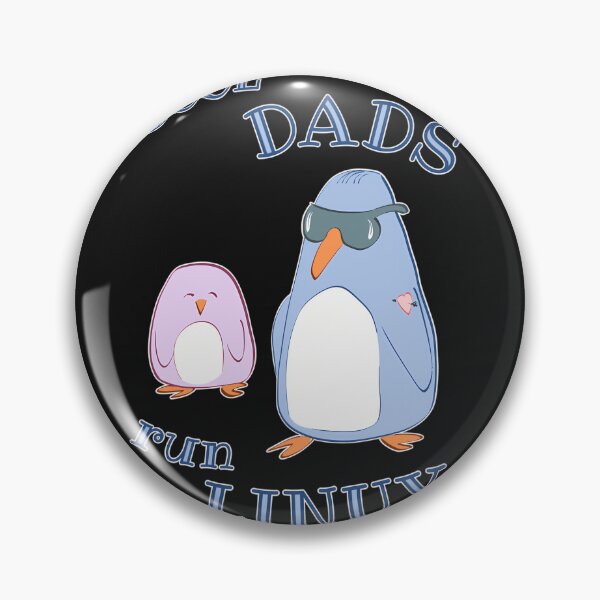 Item preview, Cool Dads Run Linux designed and sold by inabnet.