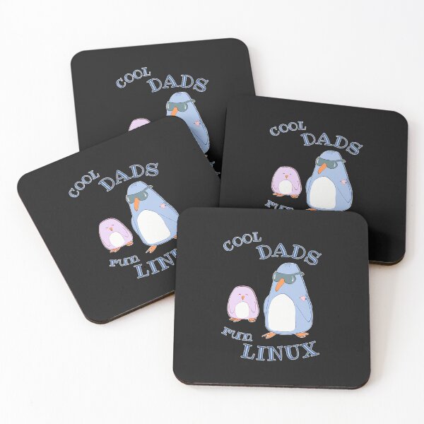 Item preview, Cool Dads Run Linux designed and sold by inabnet.