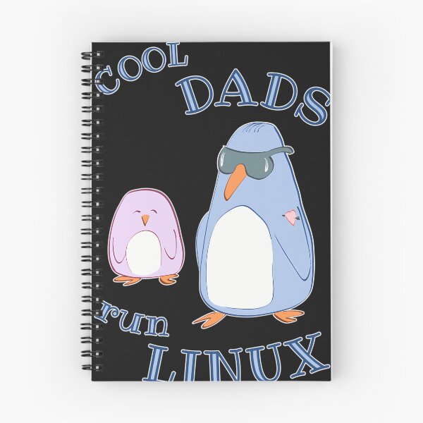 Item preview, Cool Dads Run Linux designed and sold by inabnet.