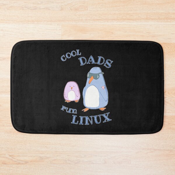 Item preview, Cool Dads Run Linux designed and sold by inabnet.