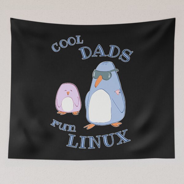 Item preview, Cool Dads Run Linux designed and sold by inabnet.