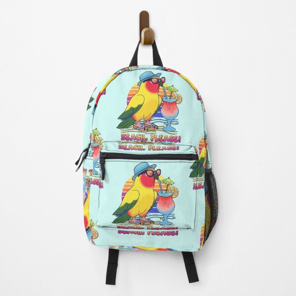 Item preview, Summer Sun conure beach please designed and sold by FandomizedRose.
