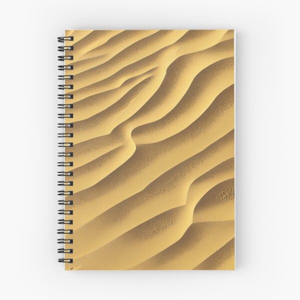 Item preview, Desert Whispers: Abstract Sand Dune Rhythms designed and sold by ShadowAndSlate.