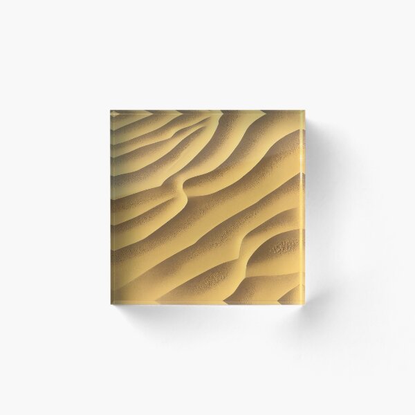 Item preview, Susurros del desierto: Ritmos abstractos de dunas de arena designed and sold by ShadowAndSlate.