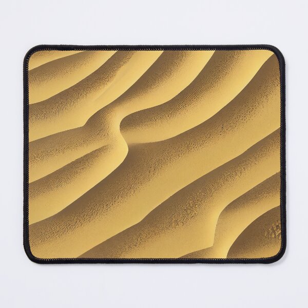 Item preview, Desert Whispers: Abstract Sand Dune Rhythms designed and sold by ShadowAndSlate.