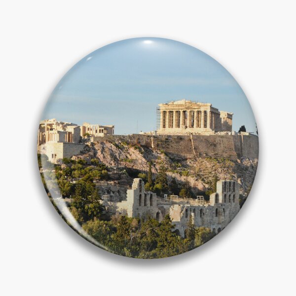 Item preview, The acropolis in Greece designed and sold by gabriellaksz.