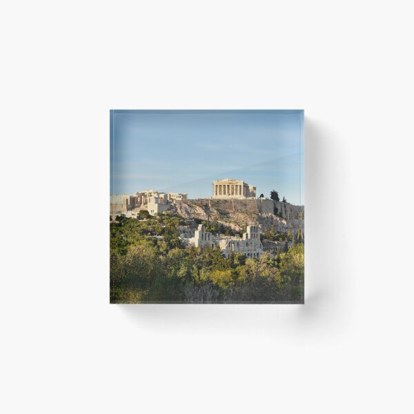 Item preview, The acropolis in Greece designed and sold by gabriellaksz.