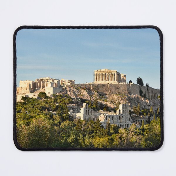 Item preview, The acropolis in Greece designed and sold by gabriellaksz.