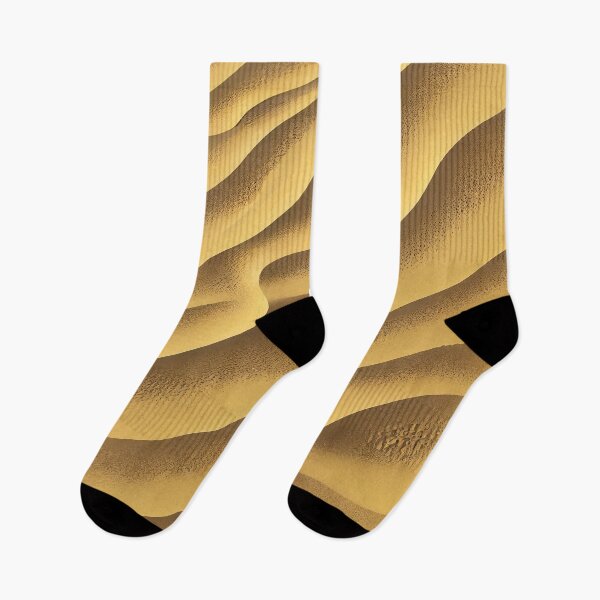 Item preview, Desert Whispers: Abstract Sand Dune Rhythms designed and sold by ShadowAndSlate.