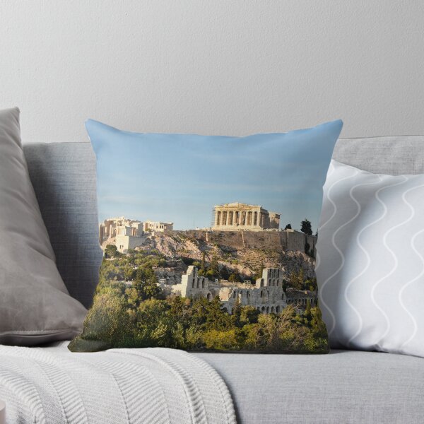 Item preview, The acropolis in Greece designed and sold by gabriellaksz.
