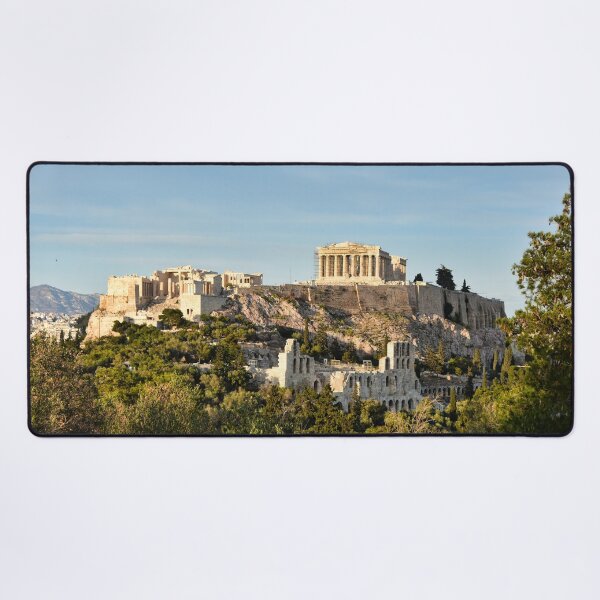Item preview, The acropolis in Greece designed and sold by gabriellaksz.