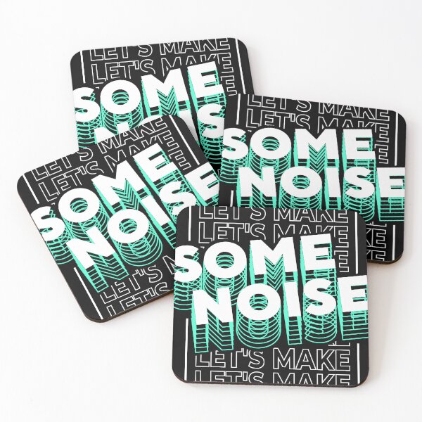 Item preview, Lets Make some Noise designed and sold by SixtyOneDesign.