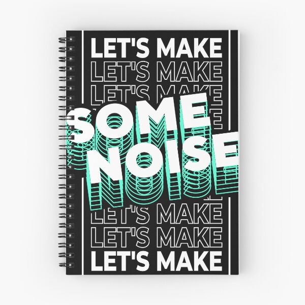 Item preview, Lets Make some Noise designed and sold by SixtyOneDesign.