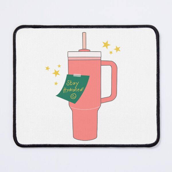 Item preview, Stay Hydrated – Cute Pink Stanley Cup Aesthetic Design designed and sold by Blueprint&co.