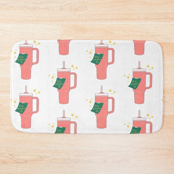 Item preview, Stay Hydrated – Cute Pink Stanley Cup Aesthetic Design designed and sold by Blueprint&co.