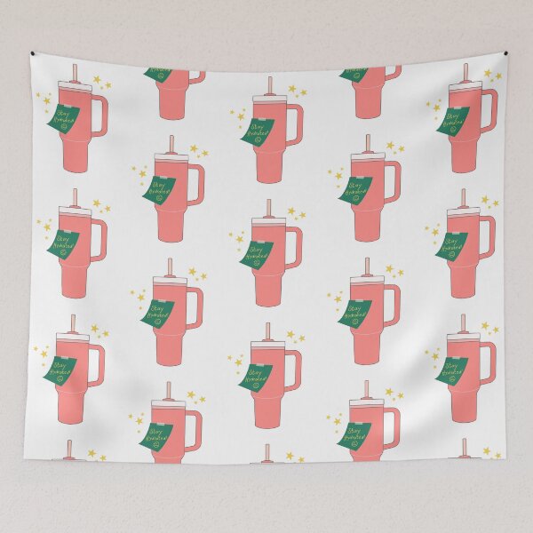 Item preview, Stay Hydrated – Cute Pink Stanley Cup Aesthetic Design designed and sold by Blueprint&co.