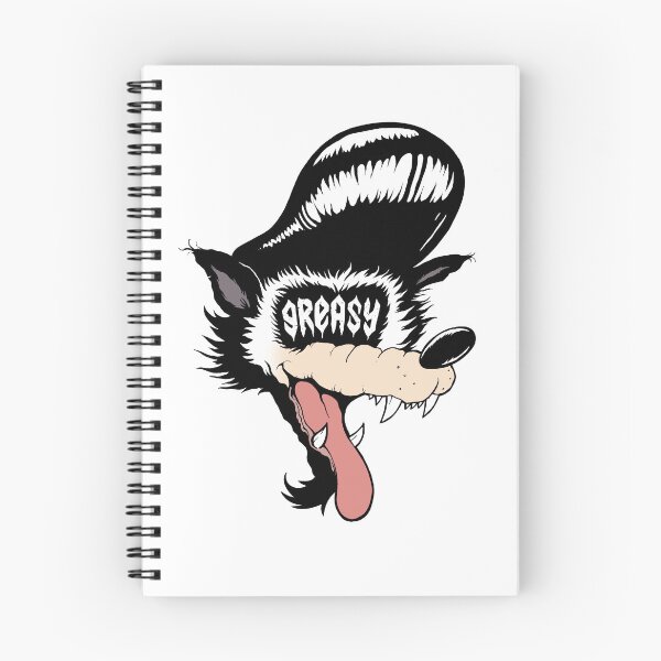 Item preview, Greasy Wolf designed and sold by juanlarathree.