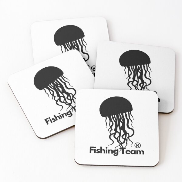 Item preview, FISHING TEAM WITH MEDUSA designed and sold by infinitearte.