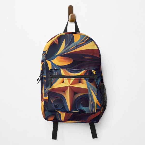 Item preview, Cosmic Glow: Abstract Golden Starfall designed and sold by ShadowAndSlate.