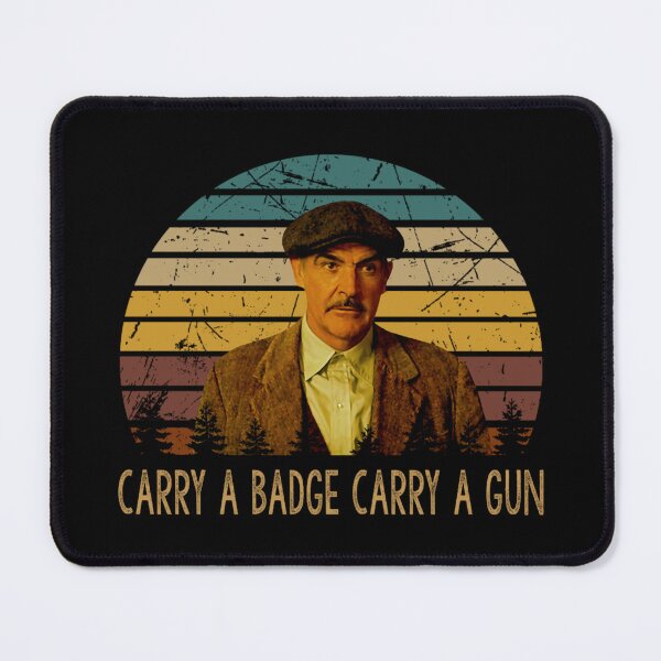 Item preview, Carry a badge carry a gun poster Jim Malone character designed and sold by fotsodineiah.
